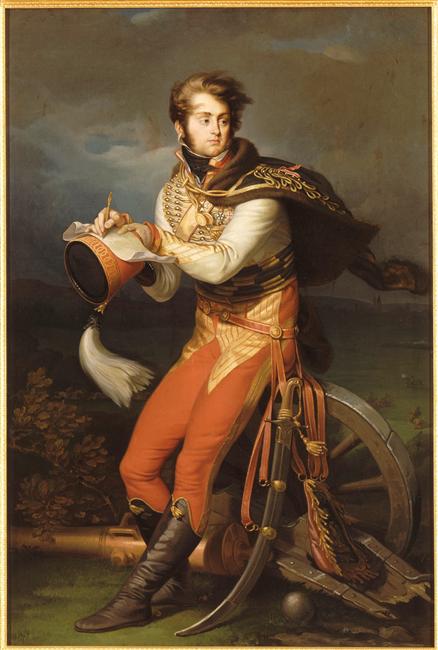 Jean-Urbain Guérin (1761-1836) Portrait de Louis-François, baron Lejeune (1775-1848)