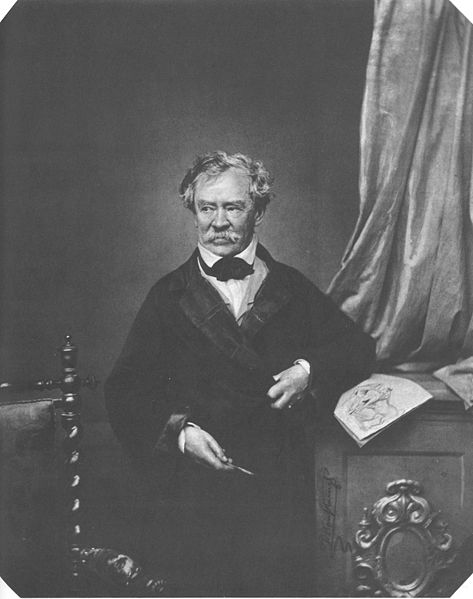 Франц Ханфштенгль (1804-1877)