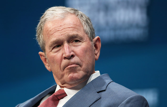 На думку екс-президента, Москва виразно втручалася у вибори, але чи вплинула вона на результат голосування, він не впевнений   Джордж Буш-молодший   Фото: Reuters   Москва