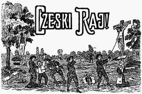 Анти-чеська листівка   Переговори між Бенешем і Сікорським привели до виникнення планів створення після війни польсько-чехословацької конфедерації
