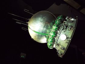 Макет корабля «Восток-1» в паризькому музеї авіації і космонавтики, Фото: Pline, CC BY-SA 3