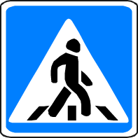 Завдання цих дорожніх знаків-вказати водієві і пішоходу особливості руху в населених пунктах і їх розташуванні відносно один одного