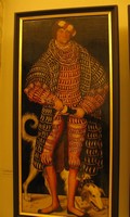 Великі парадні портрети саксонського герцога Генріха V Благочестивого і його дружини Катаріни Мекленбургской стали першими світськими портретами в повний зріст в історії європейського живопису
