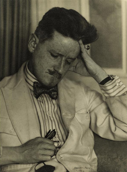 Портрет Джойса, Париж, 1926,