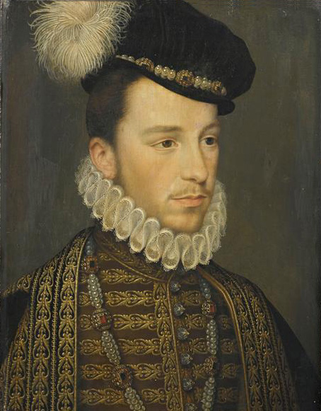 Генріх III Валуа (19 вересня 1551, Фонтенбло - 2 серпня 1589 Сен-Клу) - четвертий син Генріха II, короля Франції, і Катерини Медичі, герцог Ангулемской (1551-1574), герцог Орлеанський (1560-1574), герцог Анжуйський ( 1566-1574), герцог Бурбонский (1566-1574), герцог Овернский (1569-1574), король Польський і великий князь литовський з 21 лютого 1573 року по 18 червня 1574 роки (формально до 12 травня 1575 року) з 30 травня 1574 рік останній король Франції з династії Валуа