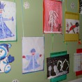 Фотозвіт виставки дитячих малюнків «Зима-Зима»   Зима чудова пора року