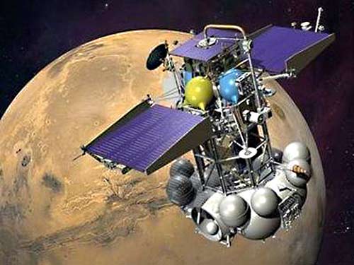 9 листопада 2011 року, через дві години після запуску, апарат відокремився від ракети-носія, але маршові двигуни станції не включилися, в результаті чого «Фобос-Грунт» залишився на навколоземній орбіте