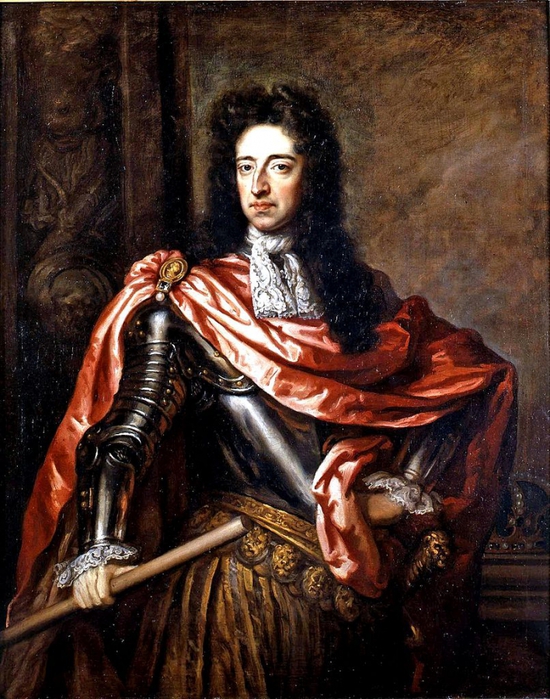 Sir Godfrey Kneller (1646-1723) Portrait of King William III (1650-1702) (1680-і)