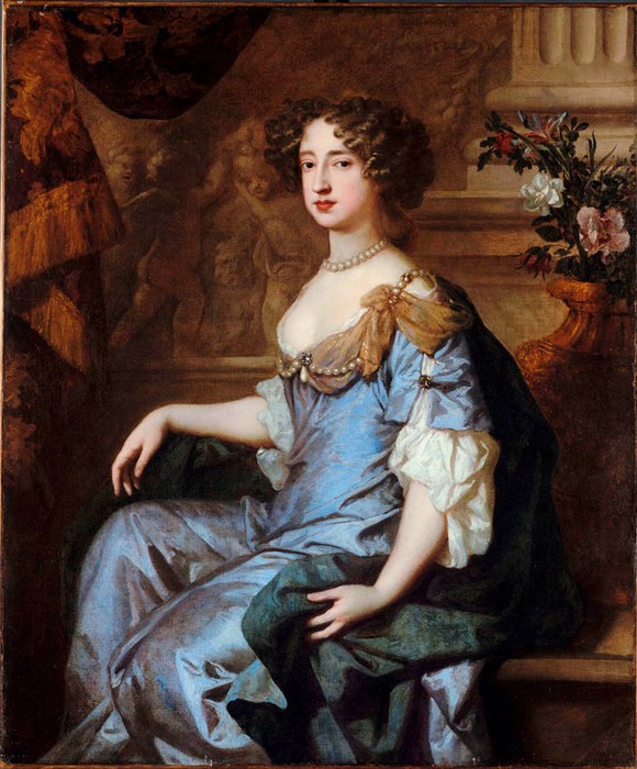 Peter Lely (1618-1680) Portrait of Mary II   Марія II (англ