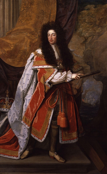 Attributed to Thomas Murray (1663-1735) Portrait of King William III of England (1650-1702) (National Portrait Gallery, London)