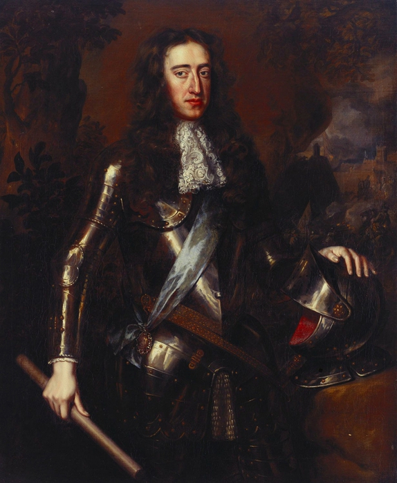 Willem Wissing (1656-1687) Portrait of William III of England, when Prince of Orange (1685, Royal Collection)   Manner of Willem Wissing (1656-1687) Portrait of William III (1650-1702), Prince of Orange