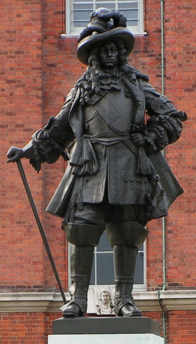 Пам'ятник Вільгельму III в Кенсінгтонгском палаці