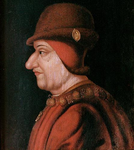 Людовик XI, король Франції в 1461 - 1483 р