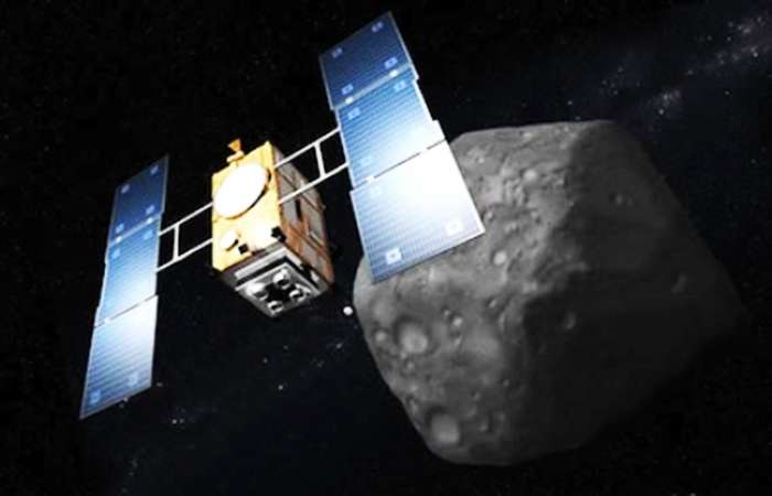 У вересні 2005 року зонд наблизився до астероїда на відстань 20 км