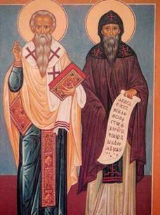 Поява слов'янської писемності - заслуга святих рівноапостольних Кирила і Мефодія