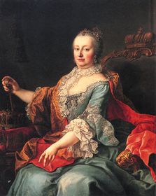 Марія Терезія   Після восьми важких років, повних боїв за збереження влади над державою, Марія Терезія стала досвідченим, досвідченим політиком з реалістичним світоглядом