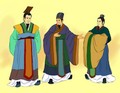 Гуань Чжун був видатним політиком і засновником законності в державі Ці в період Весни і Осені в китайській історії