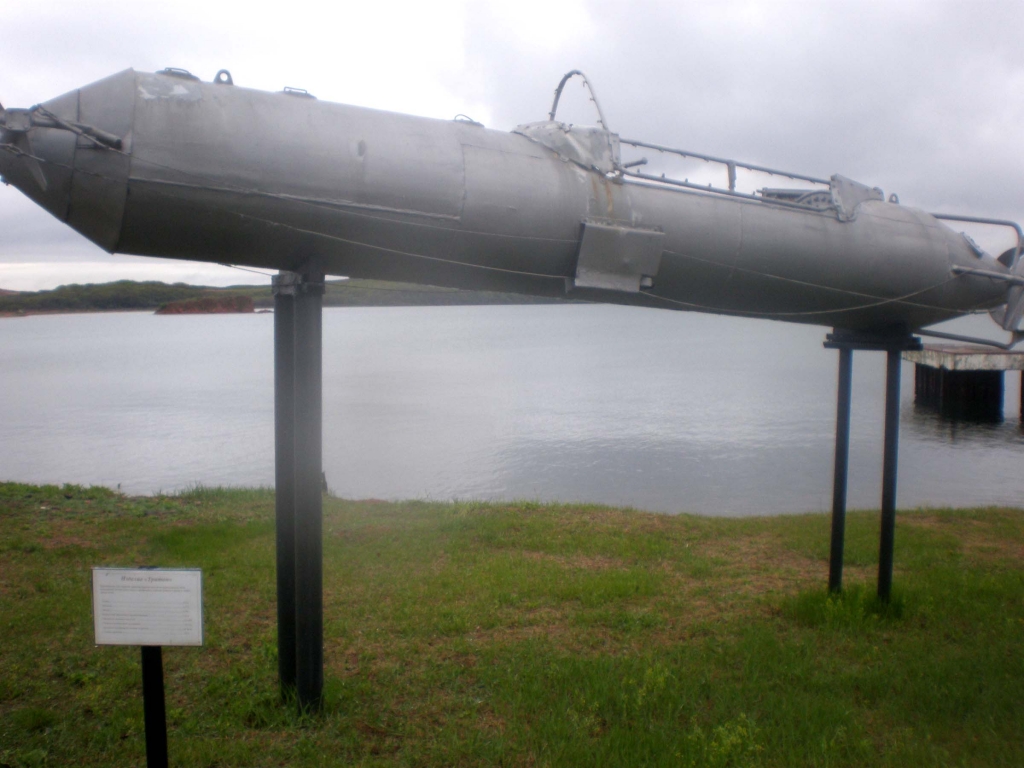 Всі три зразки як пам'ятники встановлені на території частини, а списаний апарат Тритон-2 так само і представлений на вуличній експозиції Музею Бойової слави Тихоокеанського флоту у Владивостоці