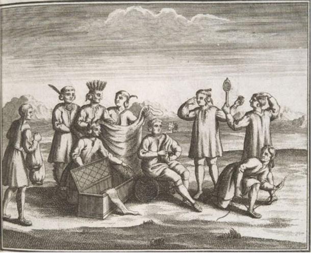 З шести племен ірокезів тільки онейда підтримали американців і отримали винагороду за допомогу, а інші племена зазнали гонінь