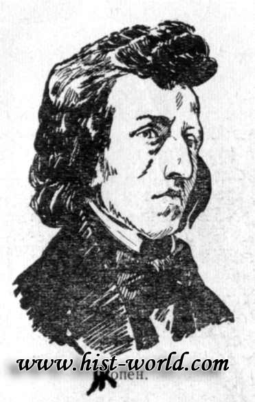 Великий син польського народу Шопен     (1810-1849) широко використовував в своїх музичних творах пісні і танці польських селян