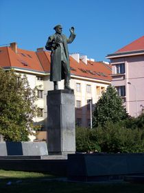 Пам'ятник маршалу Івану Конєву, фото: Šjů CC BY-SA 3
