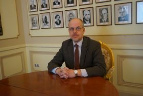 Прес-секретар посольства Росії в Чехії Олексій Колмаков, фото: Архів Посольства Росії в Празі   Таким чином, ми знаємо, що рапорти мали бути складені