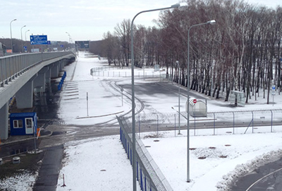 Аеропорт Бориспіль оголосив про завершення будівництва нової автостанції, яка розташована зліва від терміналу D, повідомляє avianews