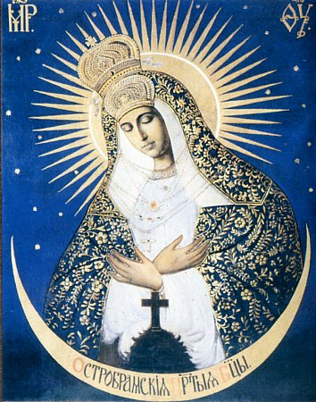 Остробрамської (Віленська) ікона Божої Матері є головною святинею Вільни