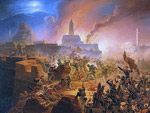 У 1810 році фортеця Рабат була обложена військами Російської імперії, але ця спроба взяття фортеці не вдалася