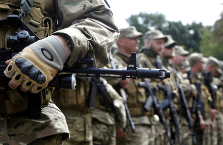 Київ заявив про російських військах в Новоазовську