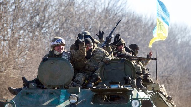 15 лютого 2018, 12:59 Переглядів:   Українські військові