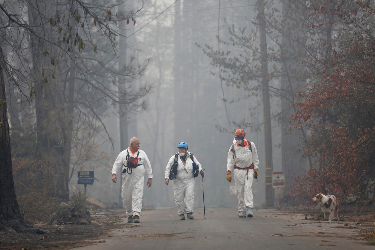 Нинішні пожежі, які вирують з 8 листопада, спричинили за собою найбільшу кількість жертв за всю історію Каліфорнії