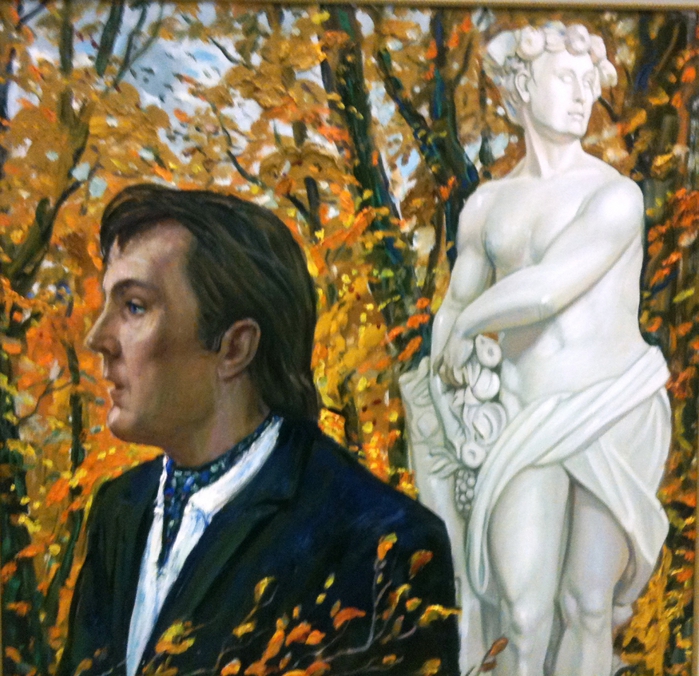 Особливо добре Іллі Сергійовичу вдаються портрети його самого, коханого