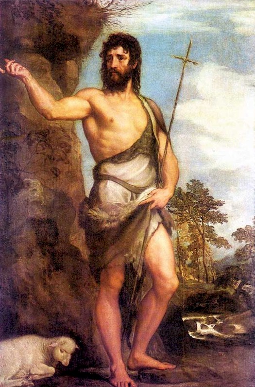 Іоанн Хреститель (Тіціан)