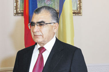5 квітня 2014 року, 8:45 Переглядів:   Посол Вірменії