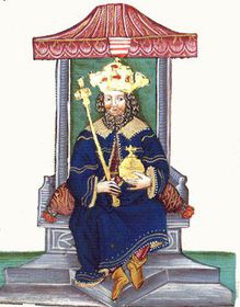 Вацлав III   Пізніше виникла легенда про те, що Пшемисл Отокар II став жертвою зради частини своїх вельмож