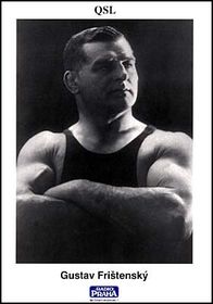 Був чемпіоном Європи 1903 і 1927 р У 2008 Радіо Прага випустила серію QSL -Чешскіе спортсмени