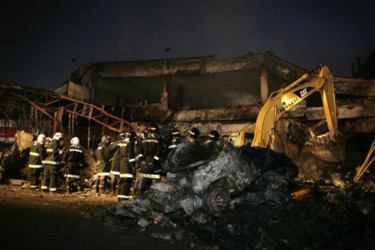 19 липня 2007, 9:01 Переглядів:   Пошуково-рятувальні роботи на місці події тривають