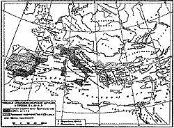 Невільницькі ринки існували майже у всіх великих центрах Римської держави