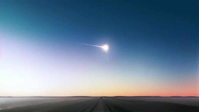 Вибухнувши в небі над Челябінськом на висоті 23 км, метеорит викликав потужну ударну хвилю, яка, як і в випадку з Тунгуським метеоритом, двічі обігнула земну кулю