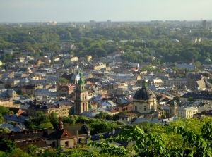 Після Києва наш тур по Україні продовжився у Львові, місті, в якому я завжди мріяла побувати
