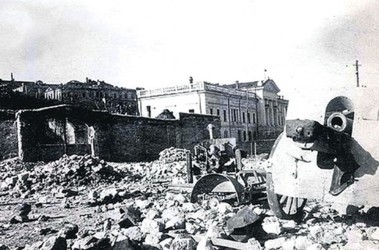 24 марта 2012, 10:56 Переглядів:   Відступаючи, німці підривали будинки в Одесі