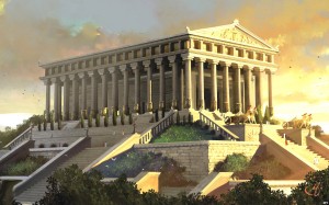 Храм Артеміди в Ефесі був побудований на території нинішньої Туреччини в 5 столітті до нашої ери