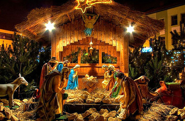 6 січня 2014 року, 10:52 Переглядів:   У момент народження Ісуса над Віфлеємом зійшла зірка