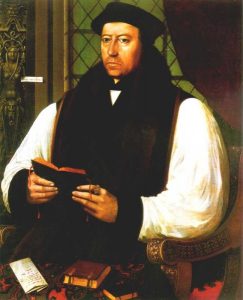 21 березня 1556 року було страчено архієпископ Кентерберійський Томас Кранмер (1489-1556)