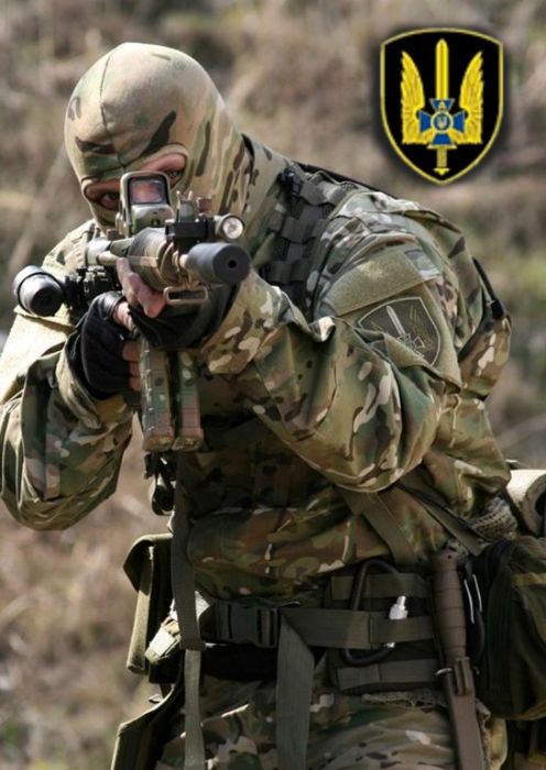 Спецназ Альфа СБУ - саме боєздатне спецпідрозділ України
