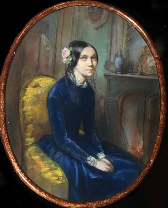 Dessain, Emile François (1808-1882) Полетика, Ідалія Григорівна (1807 / 1811-1889) (1848)