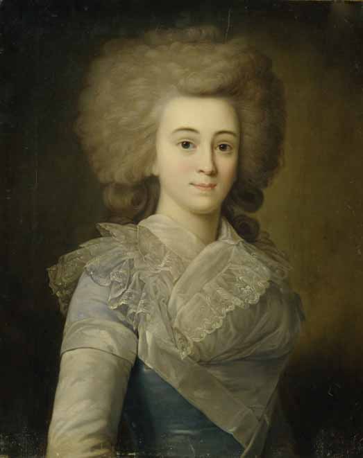 Єлизавета Олександрівна Строганова (1745-1831), Вона доводилася тіткою Наталії Іванівні Гончарової - матері М