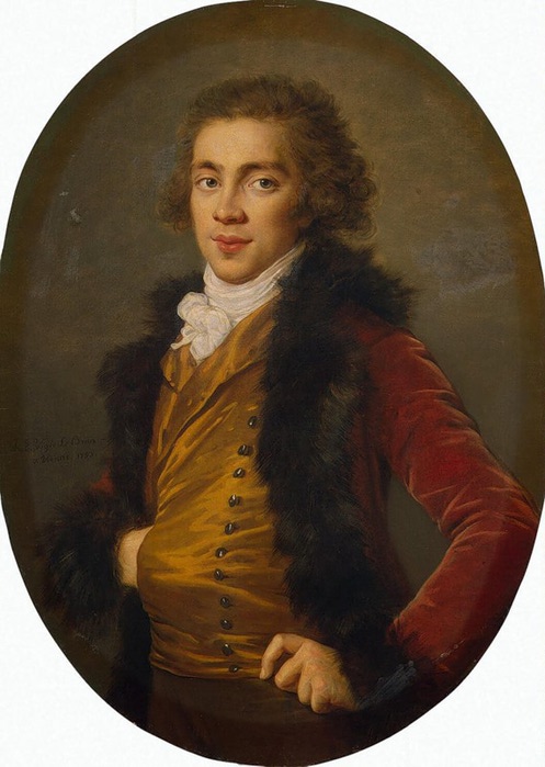 Елізабет Віже-Лебрен (1755-1842) Григорій Олександрович Строганов (1770-1857)