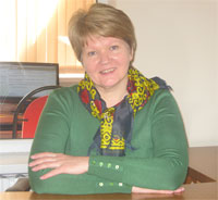 Ніна Балабаєва, директор Центру соціально-психологічної реабілітації та адаптації «Родник»